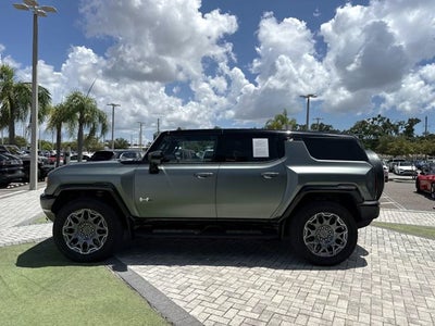 2024 GMC HUMMER EV SUV 3X
