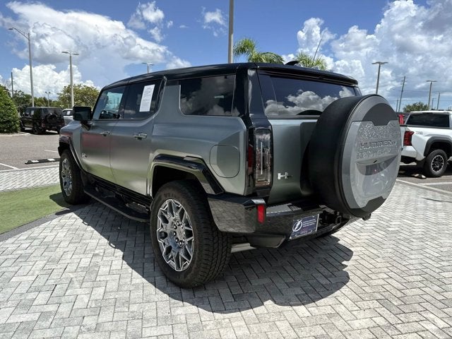 2024 GMC HUMMER EV SUV 3X