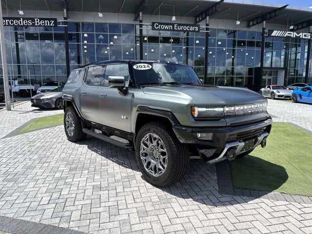 2024 GMC HUMMER EV SUV 3X