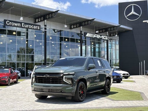 2025 Chevrolet Tahoe RST