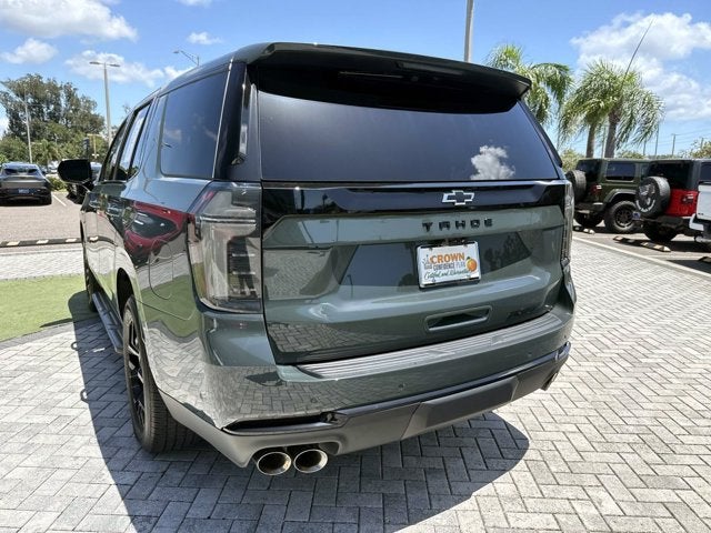 2025 Chevrolet Tahoe RST