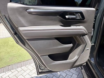 2025 Chevrolet Tahoe RST