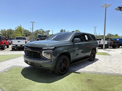 2025 Chevrolet Tahoe RST