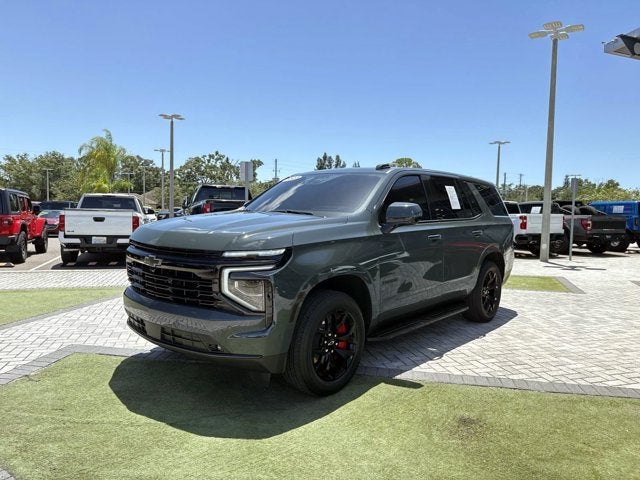 2025 Chevrolet Tahoe RST