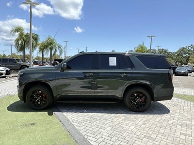 2025 Chevrolet Tahoe RST