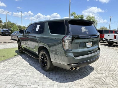 2025 Chevrolet Tahoe RST