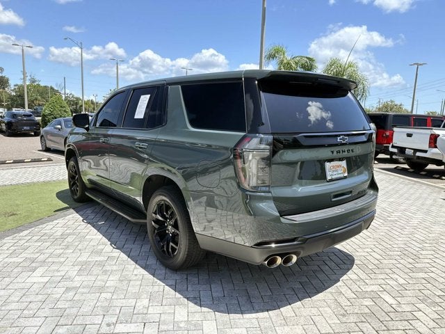 2025 Chevrolet Tahoe RST