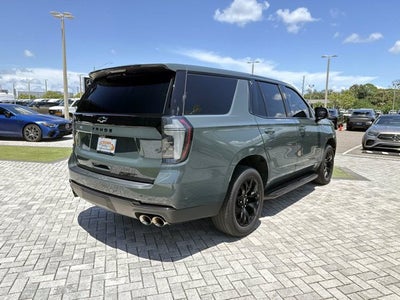 2025 Chevrolet Tahoe RST