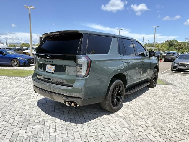 2025 Chevrolet Tahoe RST