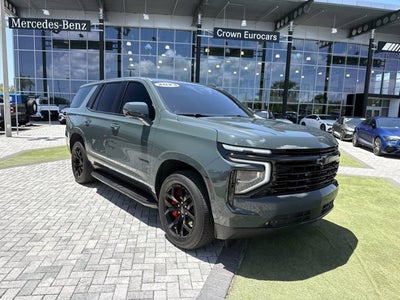 2025 Chevrolet Tahoe RST