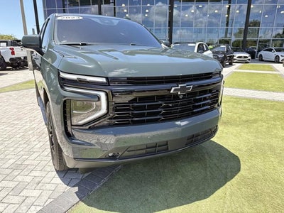 2025 Chevrolet Tahoe RST