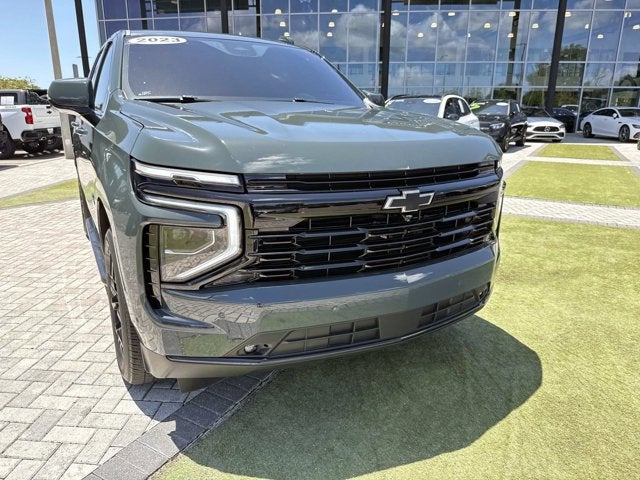 2025 Chevrolet Tahoe RST