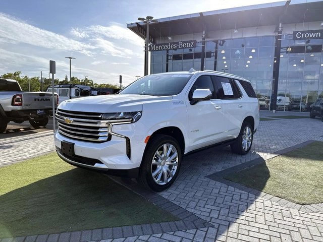2024 Chevrolet Tahoe High Country