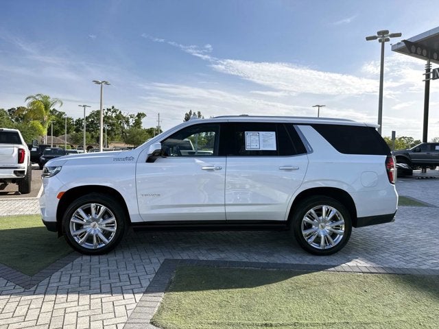 2024 Chevrolet Tahoe High Country