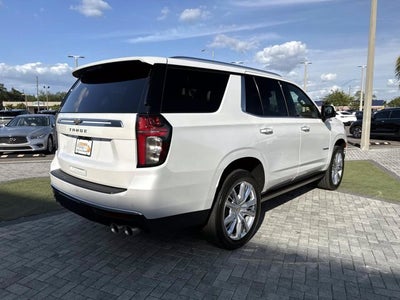 2024 Chevrolet Tahoe High Country