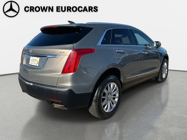 2017 Cadillac XT5 Base
