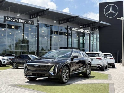2024 Cadillac LYRIQ Luxury