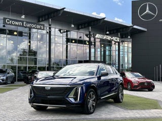2025 Cadillac LYRIQ Sport