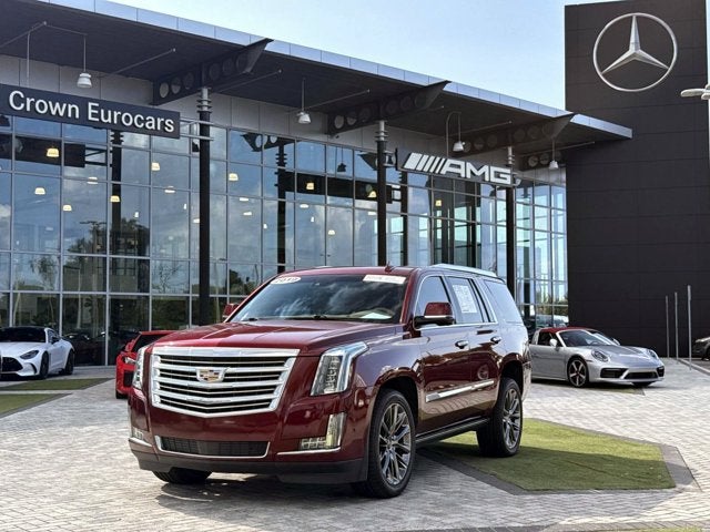 2019 Cadillac Escalade Platinum Edition