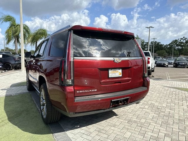2019 Cadillac Escalade Platinum Edition