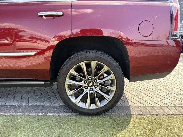 2019 Cadillac Escalade Platinum Edition
