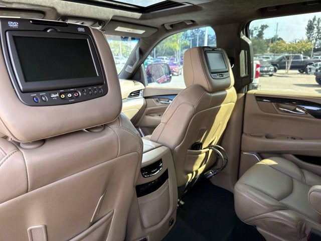 2019 Cadillac Escalade Platinum Edition