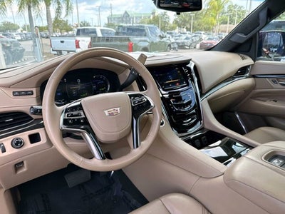 2019 Cadillac Escalade Platinum Edition