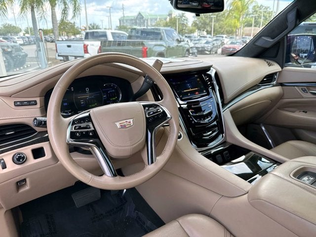2019 Cadillac Escalade Platinum Edition