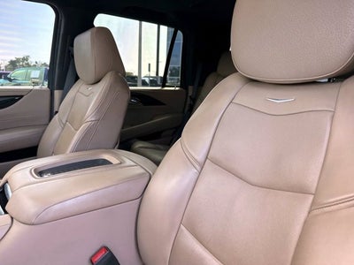 2019 Cadillac Escalade Platinum Edition