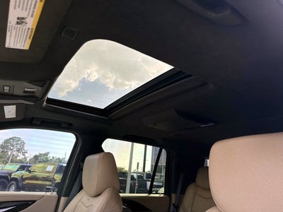 2019 Cadillac Escalade Platinum Edition