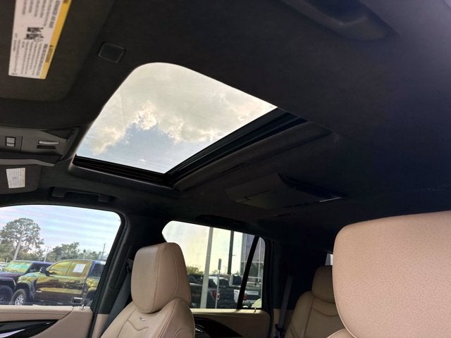 2019 Cadillac Escalade Platinum Edition