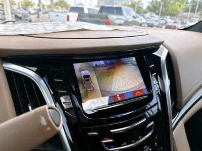 2019 Cadillac Escalade Platinum Edition