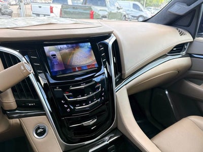2019 Cadillac Escalade Platinum Edition