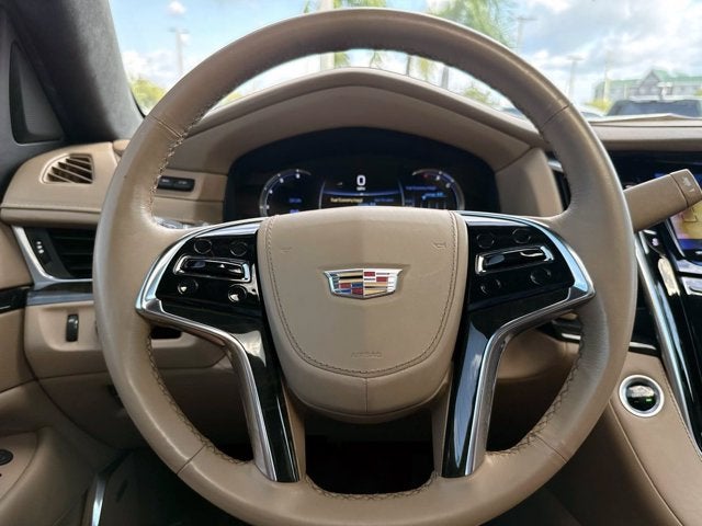 2019 Cadillac Escalade Platinum Edition