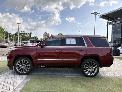 2019 Cadillac Escalade Platinum Edition