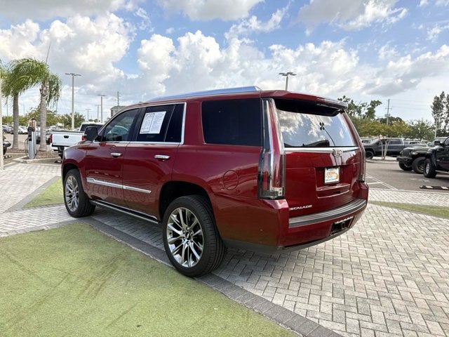 2019 Cadillac Escalade Platinum Edition