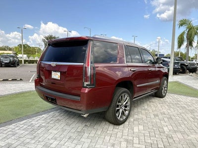 2019 Cadillac Escalade Platinum Edition