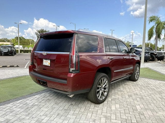 2019 Cadillac Escalade Platinum Edition