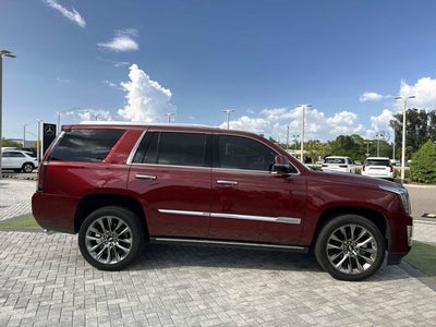 2019 Cadillac Escalade Platinum Edition