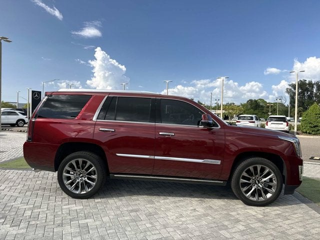2019 Cadillac Escalade Platinum Edition