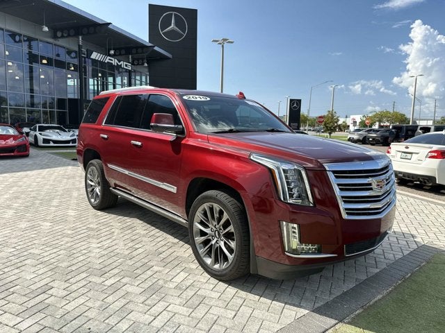 2019 Cadillac Escalade Platinum Edition