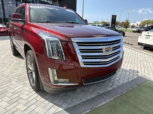 2019 Cadillac Escalade Platinum Edition