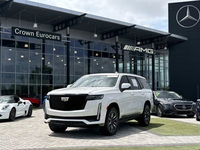 2024 Cadillac Escalade Sport Platinum