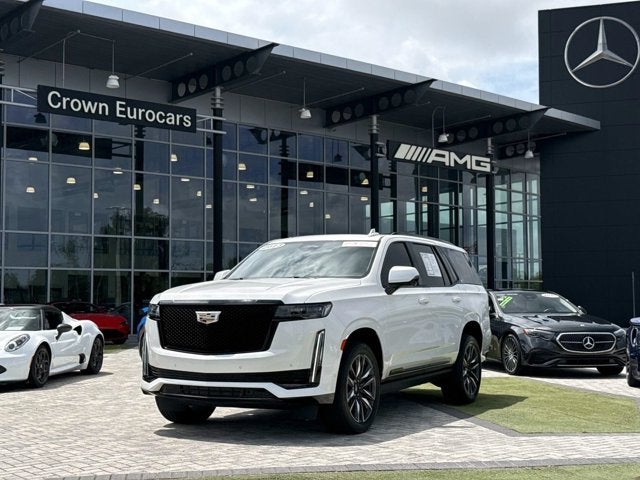 2024 Cadillac Escalade Sport Platinum