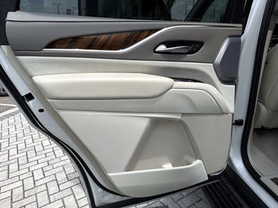 2024 Cadillac Escalade Sport Platinum