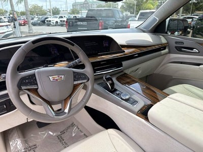 2024 Cadillac Escalade Sport Platinum