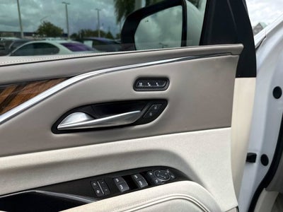 2024 Cadillac Escalade Sport Platinum
