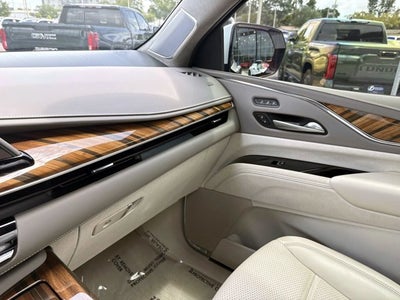2024 Cadillac Escalade Sport Platinum