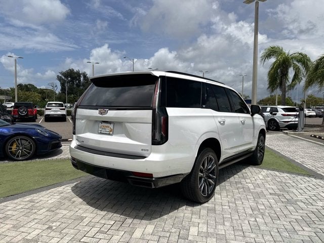 2024 Cadillac Escalade Sport Platinum