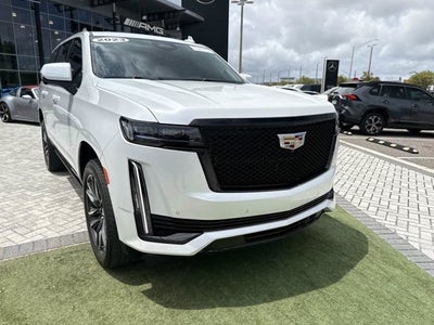 2024 Cadillac Escalade Sport Platinum